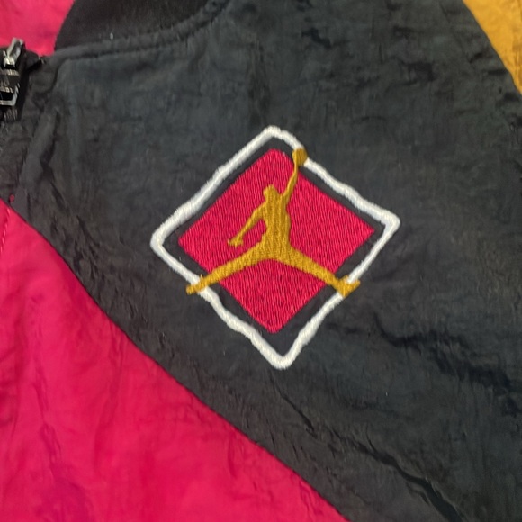 Nike Jumpman Michael Jordan Windbreaker 90s Vintage - Picture 2 of 5